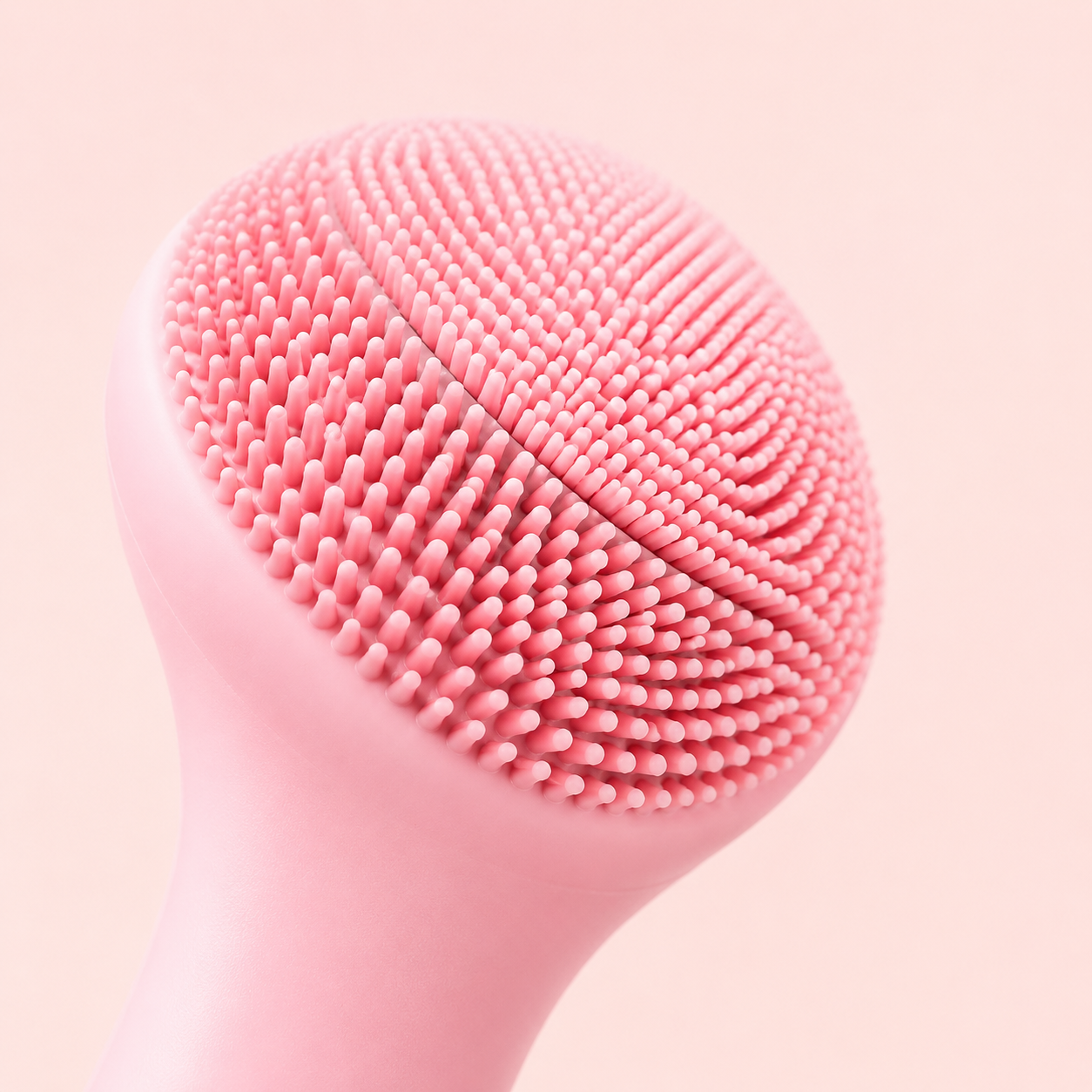 Brosse Nettoyante Visage Double Silicone 3D