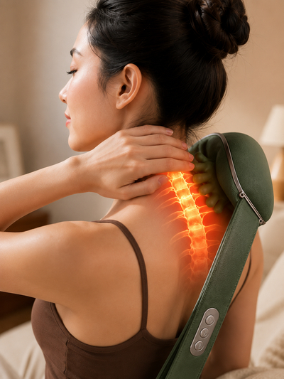 Masseur Cervical 3D Chauffant N7