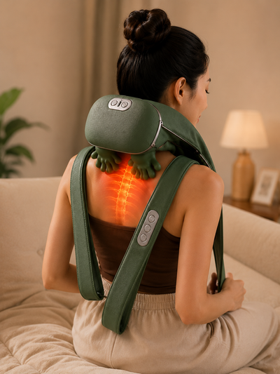 Masseur Cervical 3D Chauffant N7