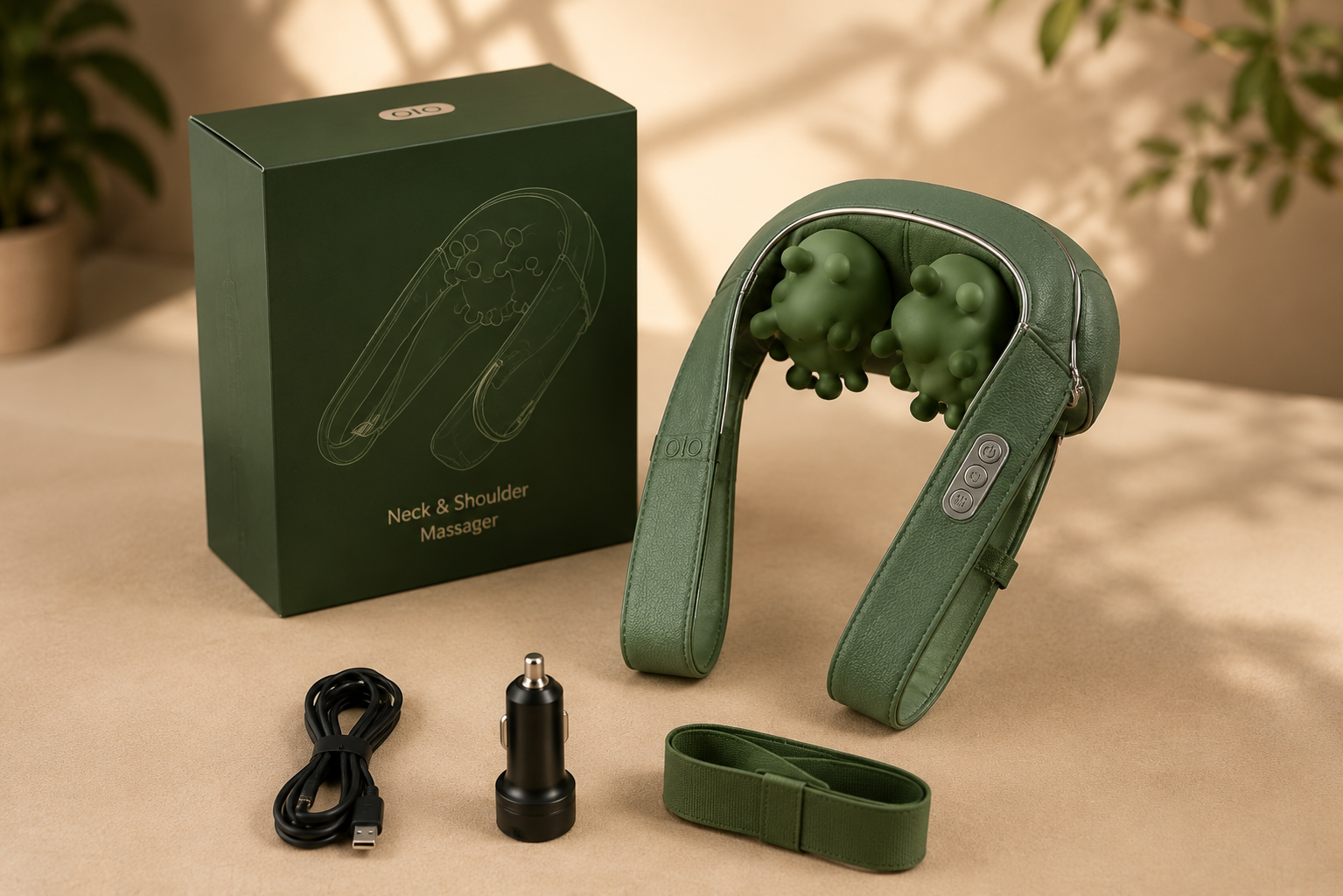 Masseur Cervical 3D Chauffant N7