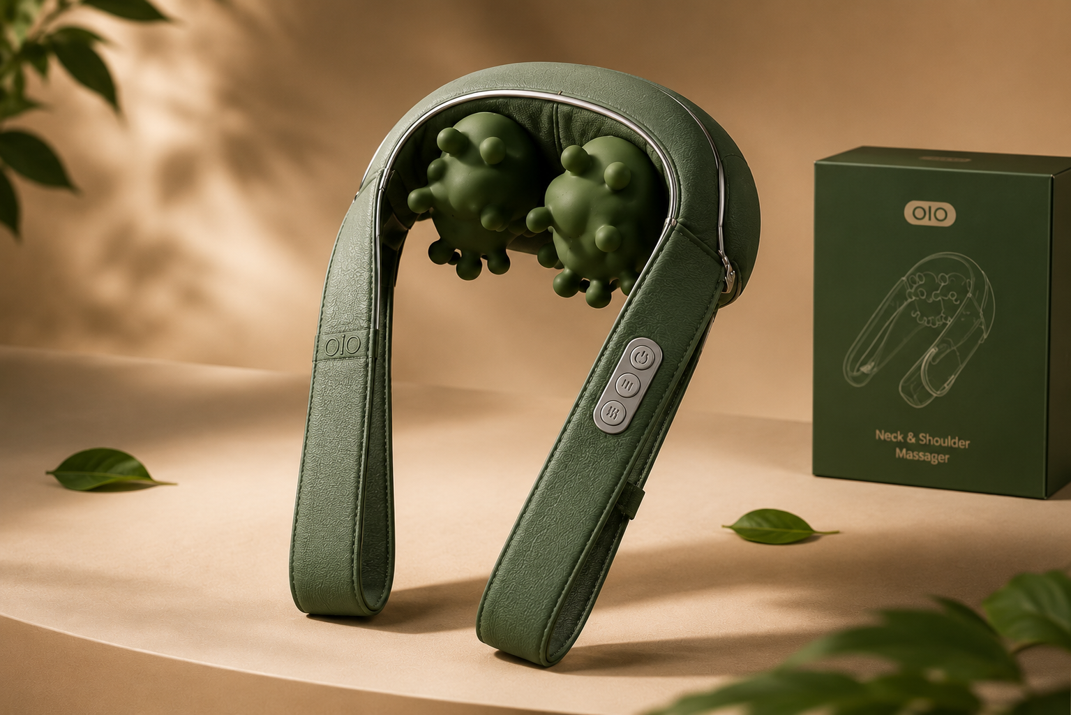 Masseur Cervical 3D Chauffant N7
